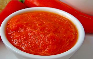 Lal chutney