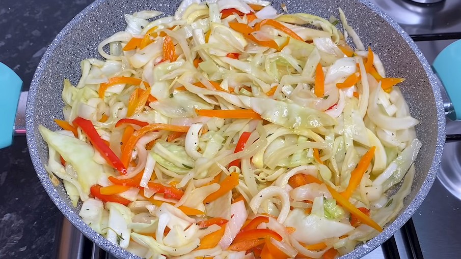 Steamed Cabbage