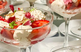 Fraises Romanoff