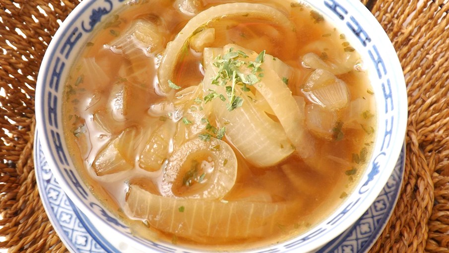 Badische Zwiebelsuppe