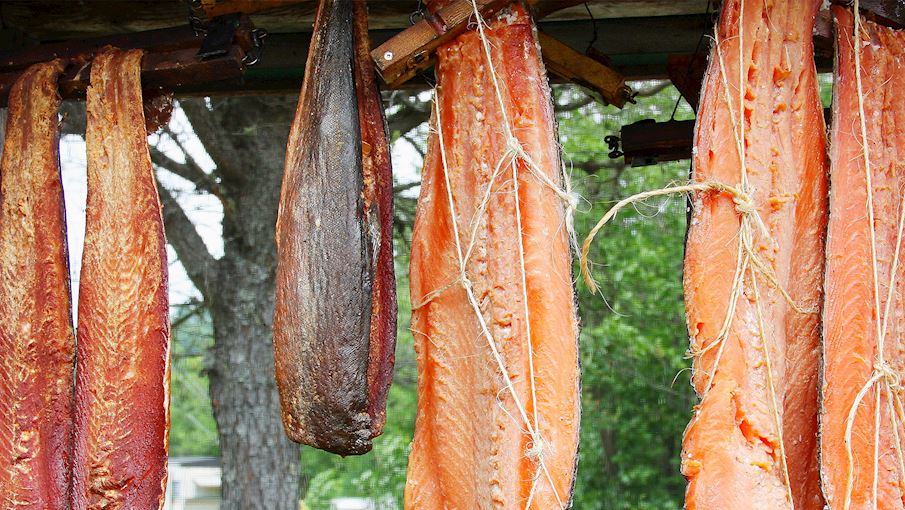 King Salmon Strips
