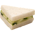 Cucumber sandwich