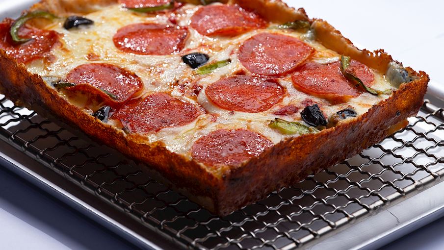Detroit-Style Pizza