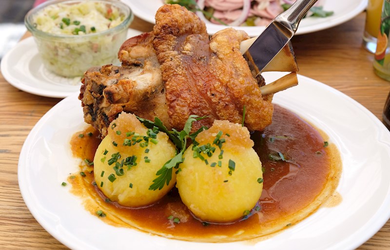 Schweinshaxe