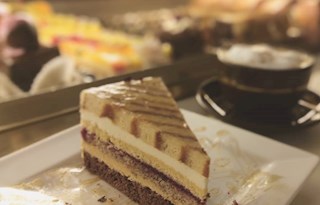 Biedermeier-Torte