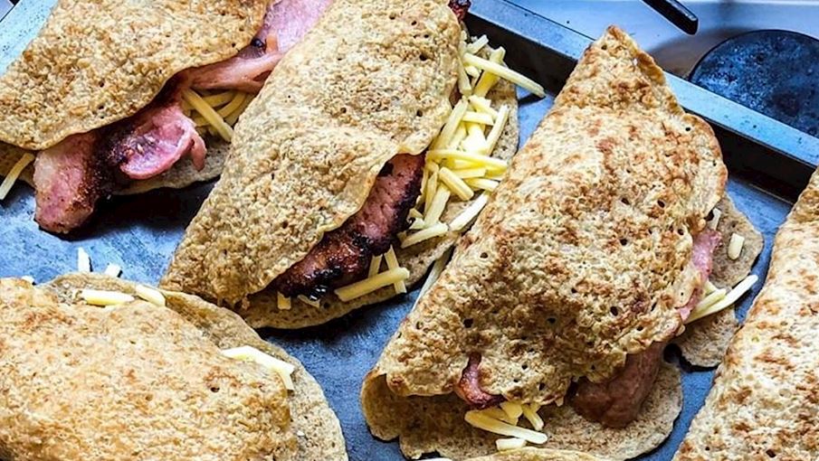 Staffordshire oatcakes