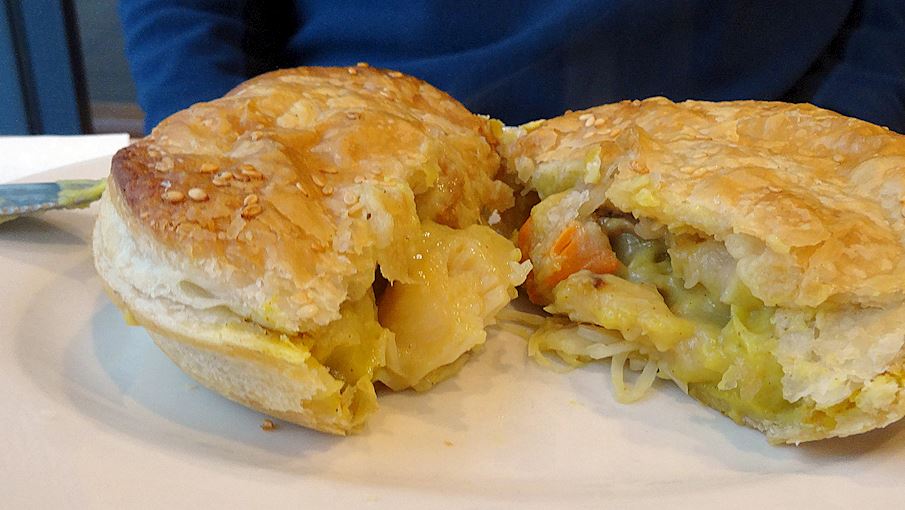 Tasmanian Scallop Pie