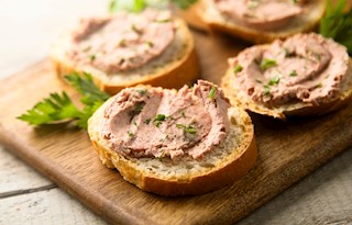 Bocadillo de paté