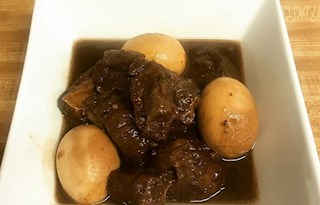 Adobong baka