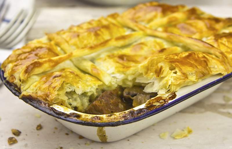 Where To Eat The Best Beef And Guinness Pie In The World Tasteatlas