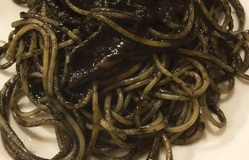 Where to Eat the Best Spaghetti al Nero di Seppie in the World? | TasteAtlas