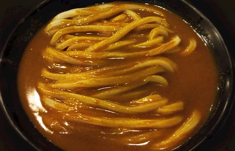 Where to Eat the Best Karē Udon in the World?