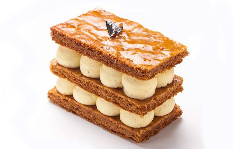 Where to Eat the Best Mille-feuille in the World?