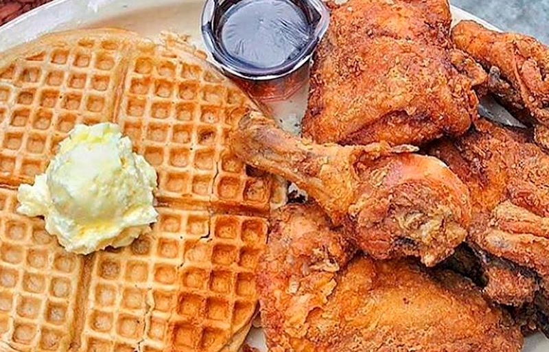 Where To Eat The Best Chicken And Waffles In The World Tasteatlas