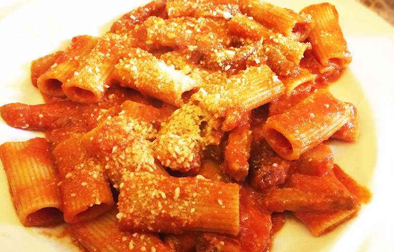 Where To Eat The Best Amatriciana In Rome Tasteatlas