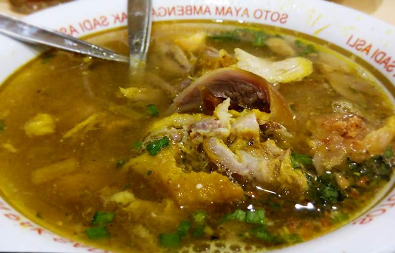 Where To Eat The Best Soto Lamongan In Surabaya Tasteatlas