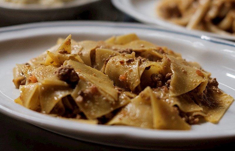 Where to Eat the Best Pappardelle al Cinghiale in the | TasteAtlas