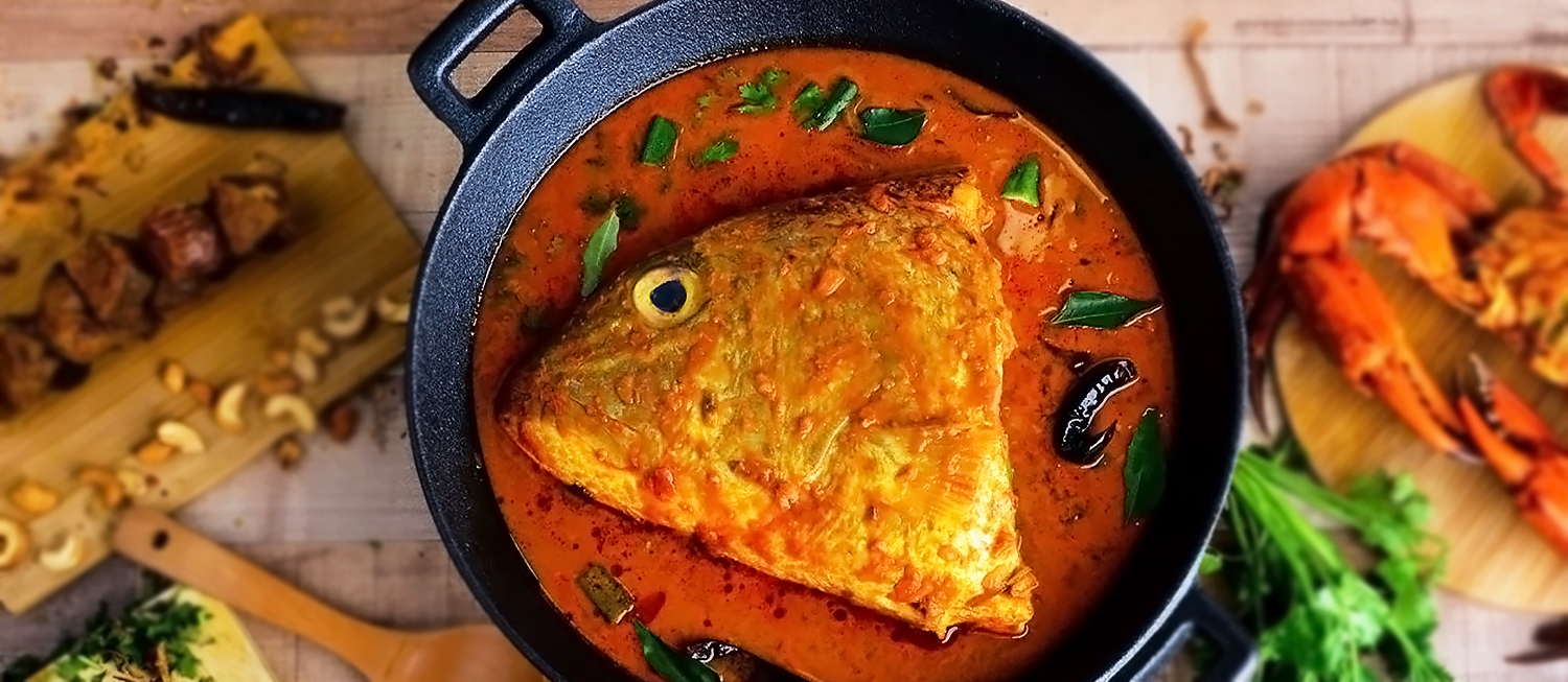 best curry fish head