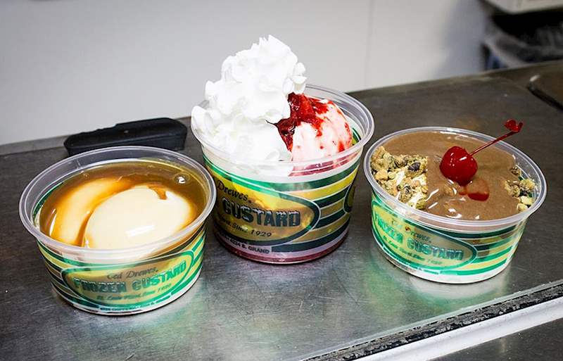 Where To Eat The Best Frozen Custard In The World Tasteatlas