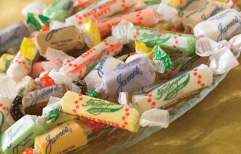 Where To Eat The Best Saltwater Taffy In The World Tasteatlas