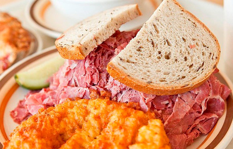 Stateside Deli & Restaurant - Hot corned beef Sammys still flying! Call  ahead and get yours! (517)853-1100 #deli #fresh #clean #yum #delish  #hotcornedbeef