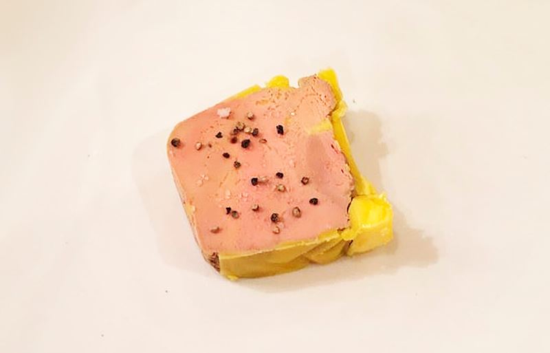 Terrine de foie gras aux dattes, Muscat et 4 épices - Kiss My Chef