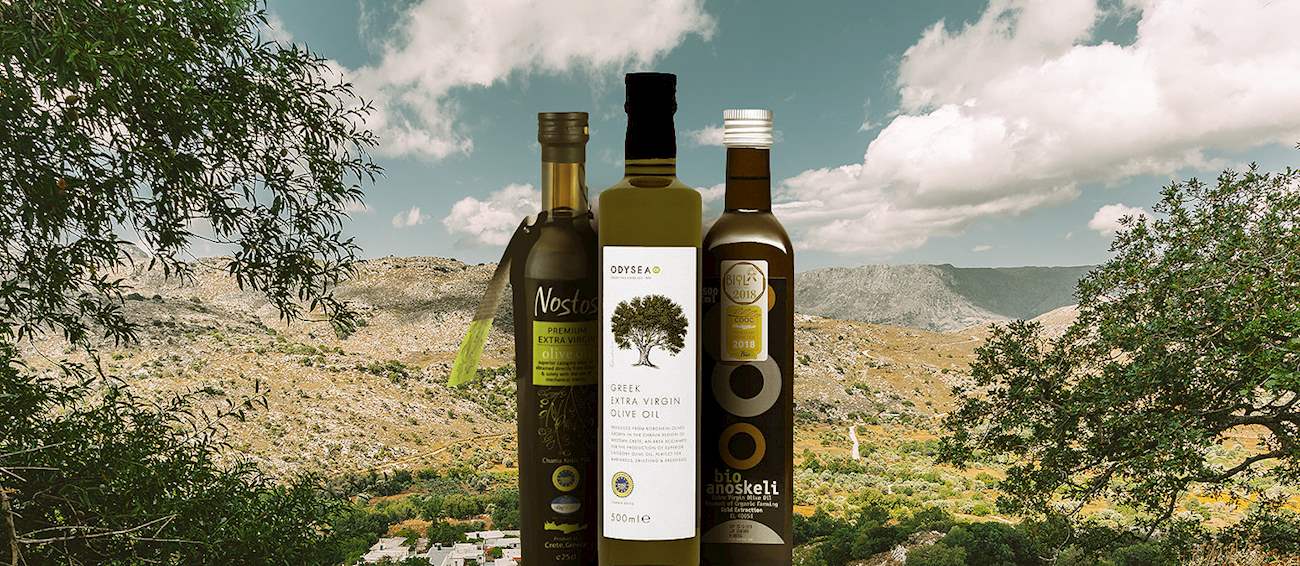 Top 99 Cretan Olive Oils