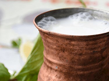 Fizzy Turkish Lassi Recipe For Iftar