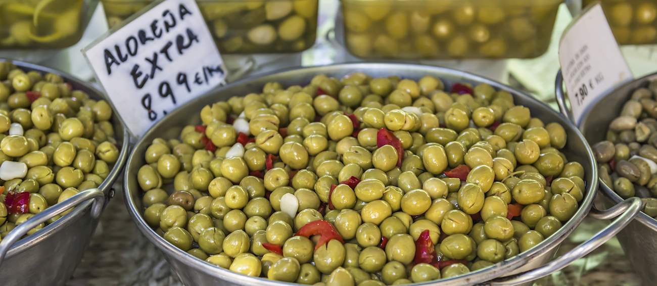 Top 10 Spanish Olives