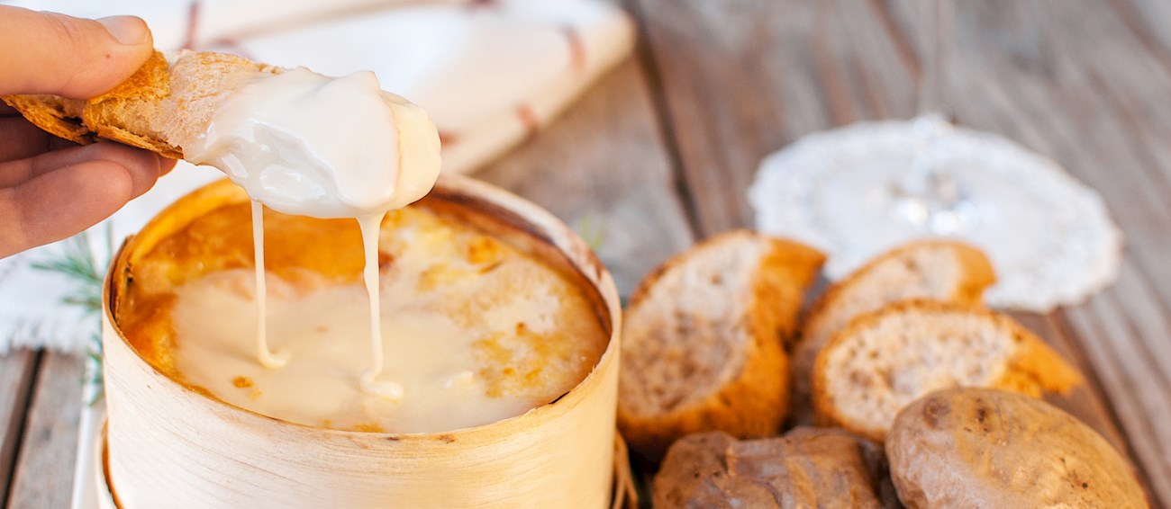 Top 8 Franc-Comtois Cow's Milk Cheeses