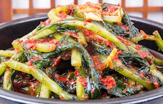Yeolmu kimchi