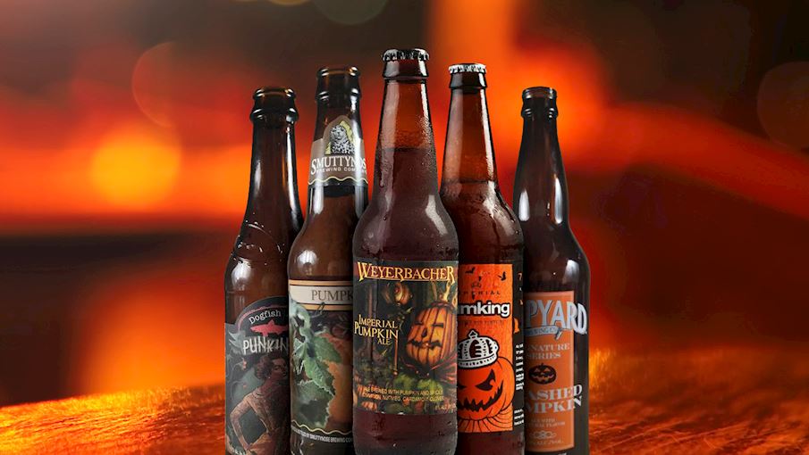 Pumpkin beer