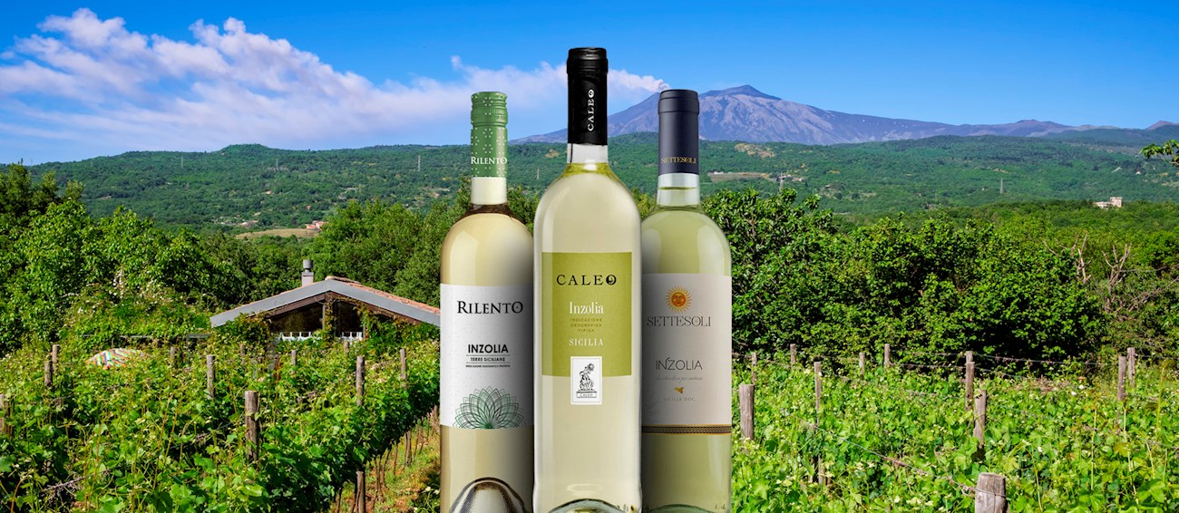 Top 4 Sicilian White Grapes