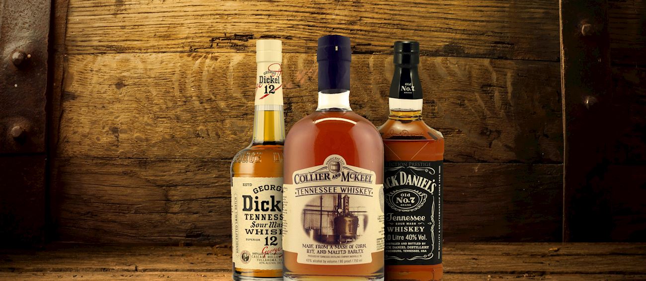 Top 100 Southern American Spirits and Liqueurs