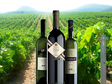 Wines TasteAtlas White in the Best 3 - Peloponnese