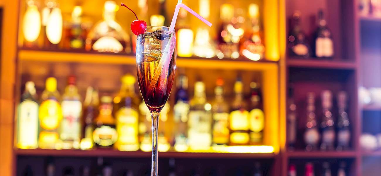 Top 35 French Alcoholic Mixed Drinks