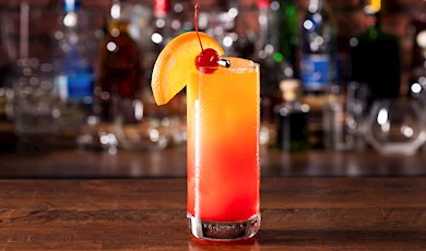 Tequila Sunrise