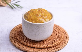 Spicy brown mustard