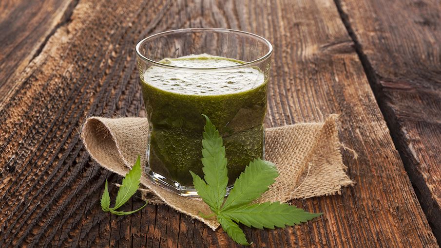 Bhang lassi