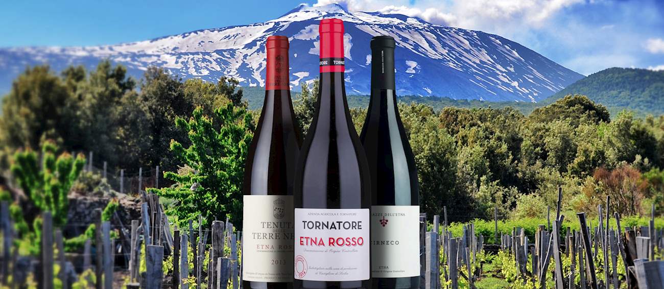 Top 3 Local Wine Appellations in the Metropolitan City of Catania