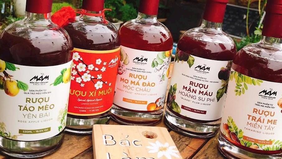 Rượu Táo Mèo