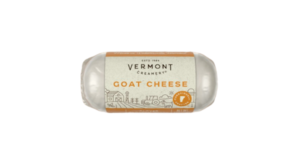 Clover Blossom Honey Goat Cheese Log