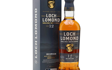 Loch Lomond Whiskies 18 Year Old Inchmurrin Single Malt Scotch