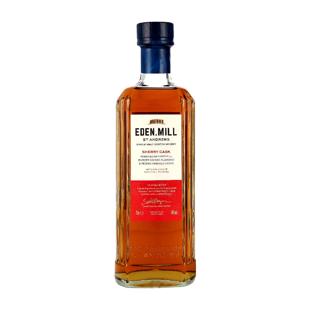 Eden Mill Sherry Cask Single Malt Scotch Whisky - Best Gourmet