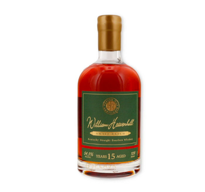 Heaven Hill Distillery William Heavenhill 9th Edition 15 YO Small