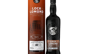 Loch Lomond Whiskies 18 Year Old Inchmurrin Single Malt Scotch