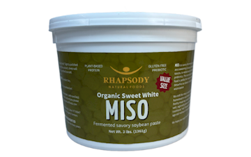 Rhapsody Natural Foods Organic Mellow Red Miso - Best Gourmet