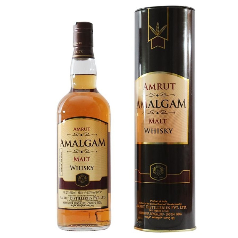 ウイスキー Amrut Amalgam Malt Whisky 750ml 2623fbac944846a18d9dc0109b325c