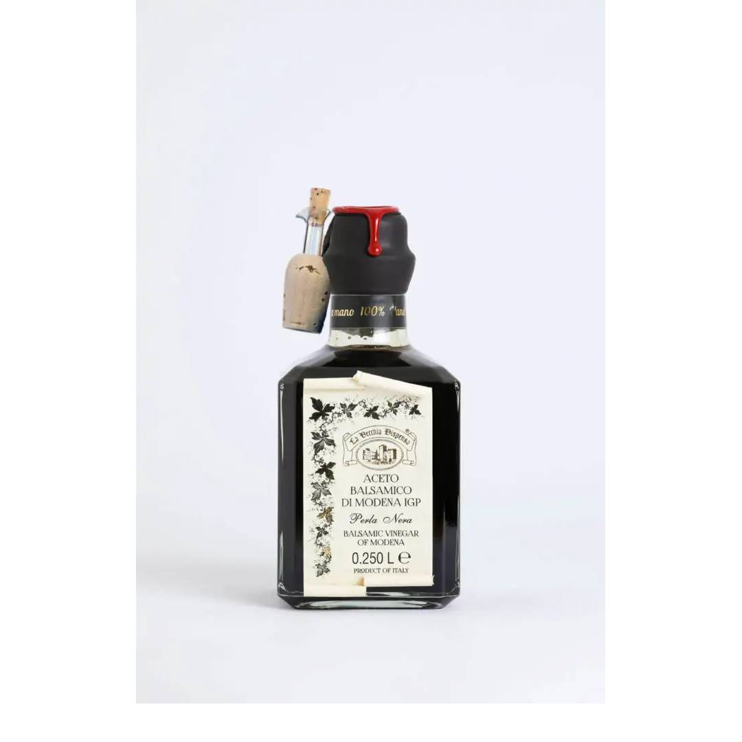 Acetaia La Vecchia Dispensa Black Pearl Balsamic Vinegar of Modena