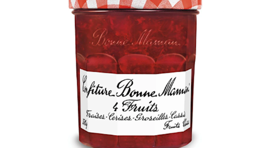 Confiture de 4 Fruits